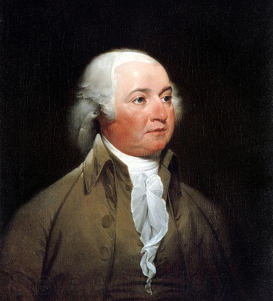 John Trumbull Oil painting of John Adams by John Trumbull. Norge oil painting art